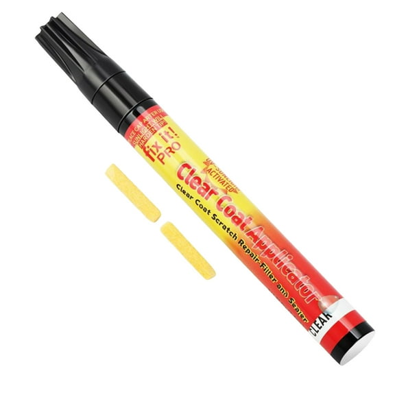 erfcxs Car Scratches Scratch Renovate Pen For Automotive And Furniture Paint Protective Varnish Clear Coat Applicator Scratch Filler & Sealer Painting Pen Not For Deep Scratch 10ml