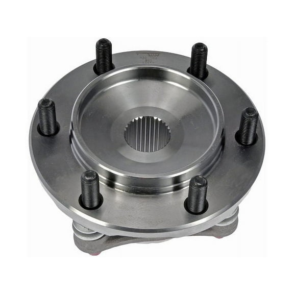 Front Wheel Bearing Hub Assembly - Compatible with 2005 - 2018 Toyota Tacoma 2006 2007 2008 2009 2010 2011 2012 2013 2014 2015 2016 2017 2021