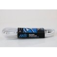thumbnail image 3 of AXIS 45502, 3-Outlet White Indoor Extension Cord, 6-Feet, 3 of 5