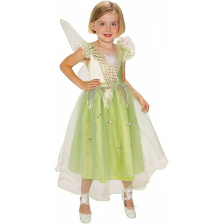Tinkerbell Princess Child Costume - Large