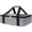 Gray, variant on Insulated Casserole Carrier for Hot or Cold Food Lasagna Lugger Tote for Potluck Parties Grey