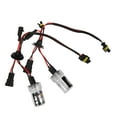 thumbnail image 1 of Bombilla para faros delanteros LM, 6000 K, 35 W, HID, para coche, rendimiento de alta gama, 1 of 9