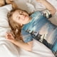 thumbnail image 5 of Balery Moonlit Sea Sailboat Conjunto de Pijama Infantil de Manga Corta con Estampado – Ropa de Dormir de Algodón Suave-Large, 5 of 6