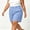 Light Blue, variant on CBASIHI Womens Plus Size Shorts with Pockets- High Waist Summer Casual Dressy Wide Leg Elastic Waist Cotton Linen Shorts Dark Gray Size L-5XL