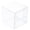 Clear/Small/Square, variant on Sweet Vision Pillow Clear Plastic Gift Box - 3" x 2" x 3/4" - 100 count box