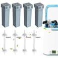 thumbnail image 1 of For Soclean 2 Filter Sc1200 Cartridge Kit - 4 Pack For Effective Cpap Cleaning Fast Shipping, 1 of 5
