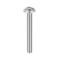 thumbnail image 4 of Uxcell M3 x 25mm 304 Stainless Steel Flanged Button Head Socket Cap Screws 50 Pack, 4 of 5