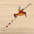 Suncatchers For Windows Hummingbird Ball Hanging Ornament For Home