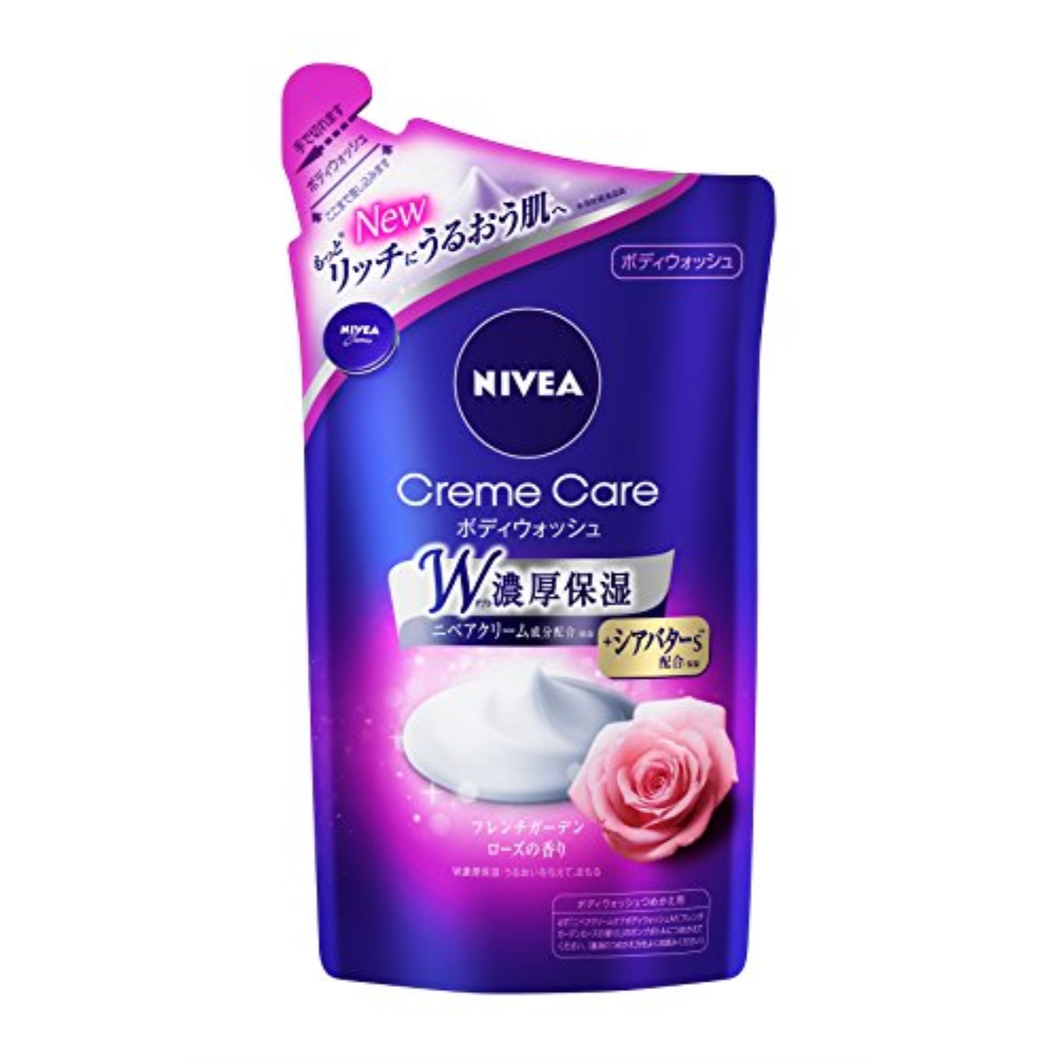 japan health and personal care nivea cream care body wash french rose