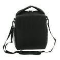 thumbnail image 4 of Unique Bargains 1 Pc Portable Thickened Lunch Bag Black Gray, 4 of 5