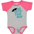 thumbnail image 3 of Inktastic Big Mister to a Little Sister Boys Baby Bodysuit, 3 of 5