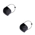 thumbnail image 2 of Sonducket Protector de talón para zapatos de conducción, protectores de talones de conductor ajustables, cubierta de zapatos antiarañazos de Negro 2piezas, 2 of 6