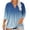 #05 Navy 【New Styles: Mix, Match & Maximize Value】, variant on Women's Plus Size V Neck 3/4 Sleeve Blouse Tops Shirts Tunics Casual Loose Fit Printed Floral Pattern Soft Daily Wear Vacation Travel Fashion Essential Gift for Women | CSEONE,Army Green L