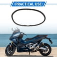 thumbnail image 2 of Correa de transmisión V-Belt No.286175 de Unique Bargains para Piaggio Zip 50cc 1993-1996 para motocicleta, 2 of 7