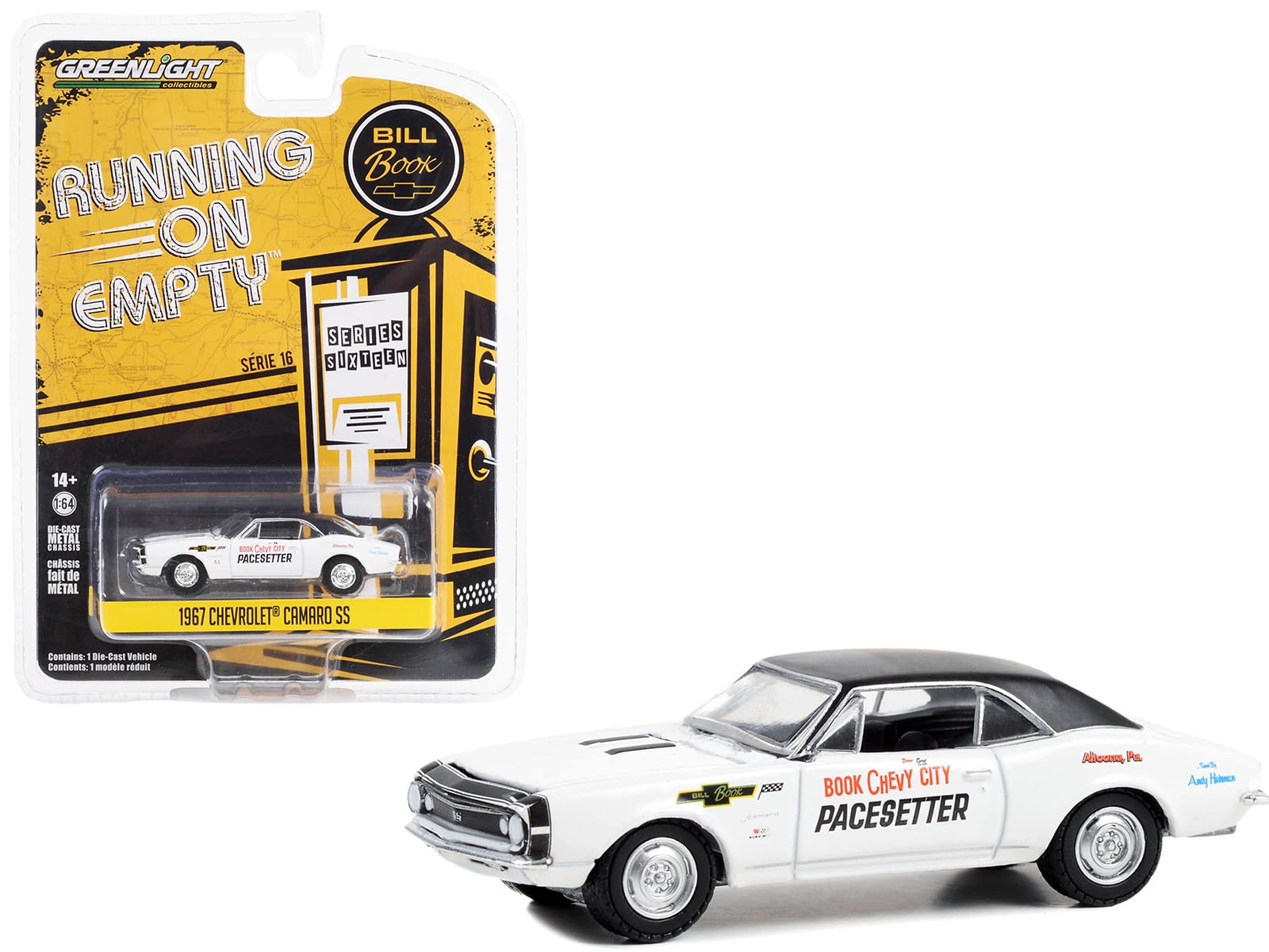 グリーンライト 2017CHEVROLETCAMARO SS GULF OIL 楽天市場】GREENLIGHT 1:24SCALE 