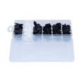 thumbnail image 4 of Auto Fastener  Push Retainer Car Body Pin Rivet 100pcs Auto Fasteners Clips Push Rivets 6 Size For Car Body  Trim Hood Dash Panel, 4 of 8