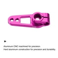 thumbnail image 3 of Aluminum Alloy 25T Steering Servo Single Sided Pink Arm Horn for RC Car/Boat/Airplane Boat Accessories 2 Pcs, 3 of 6