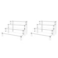 thumbnail image 1 of Clear Display Riser Rack Cupcake Stand Desktop Decor and Organizer, 1 of 5