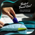 thumbnail image 2 of Nevlers 1 oz Cobalt Blue Glass Dropper Bottle (Set of 48) | Includes Labels, Shrink Wrap Pieces, Funnel, Brush and Marker, 2 of 9