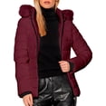 thumbnail image 4 of Chamarra Para Mujer Shendy Vendy Con Gorro Removible Peluche Suave, 4 of 5