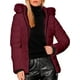 thumbnail image 4 of Chamarra Para Mujer Shendy Vendy Con Gorro Removible Peluche Suave, 4 of 5