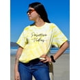 thumbnail image 2 of Positive Vibes. Tie Dye Cyclone Women -Smartprints Designs, Female x-Large, 2 of 4