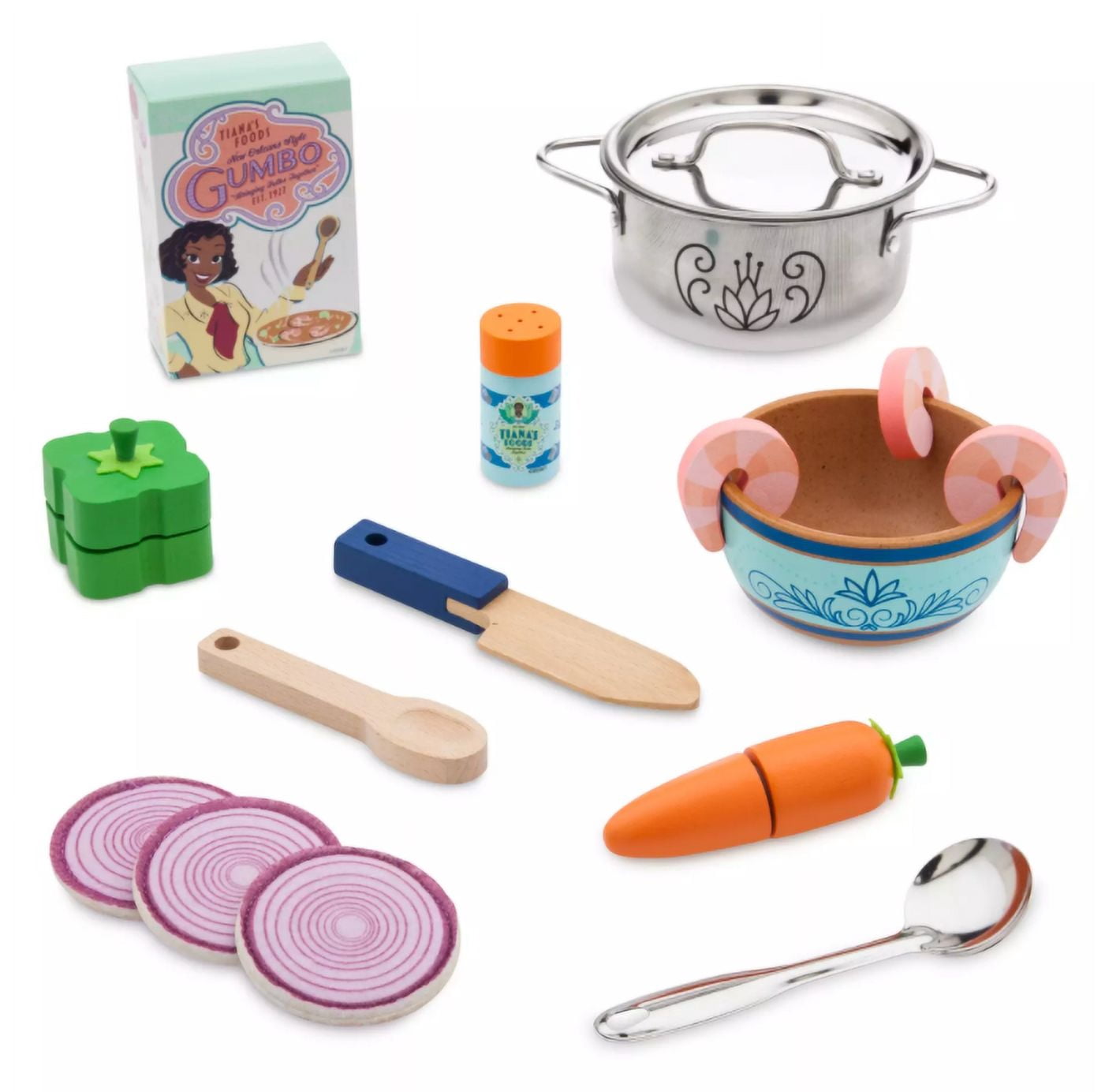 Disney Parks Tiana Cooking Play Set &ndash; Tiana's Bayou Adventure New With Tag