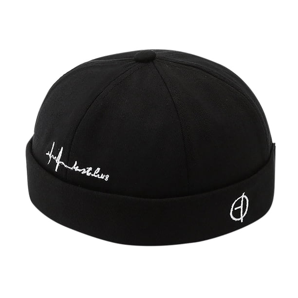 Sombreros de béisbol estilo marinero, estilo hip hop, estilo casual, versátiles, de poliéster, para hombre y mujer.