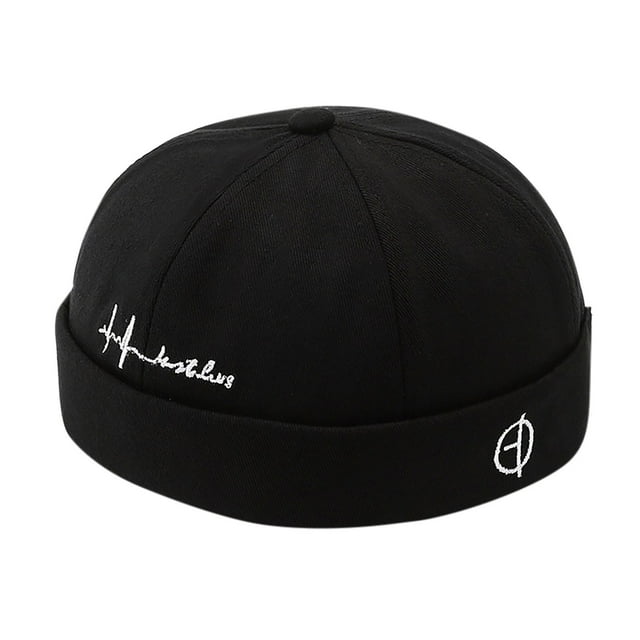Sombreros de béisbol estilo marinero, estilo hip hop, estilo casual, versátiles, de poliéster, para hombre y mujer.