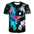 thumbnail image 1 of 2023, camisetas nuevas de punto para niñas y niños, camisetas de manga corta de verano con estampado de dibujos animados para niños, camisetas casuales de 1 a 14 años, camisetas Costumes10T Gao Jinjia LED, 1 of 2