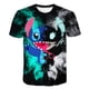 thumbnail image 1 of 2023 años niños Disney Stitch Top Kawaii impresión Disney verano nuevos productos Harajuku moda Stitch lindo 2-10 años T-Shirt14T Gao Jinjia LED, 1 of 2