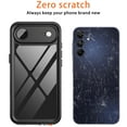 thumbnail image 6 of Casetego For iPhone Air Case,IP68 Waterproof 16FT Underwater Military Dustproof Shockproof Rugged with Built-in Screen Protector Full Protect Phone Cover with Lanyard,Black, 6 of 9