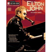 SIR ELTON JOHN Jazz Play Along Volume 104: Elton John - 10 Classic Songs (Paperback) by Elton John