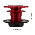 thumbnail image 2 of Phenofice 1Pack Quick Release Steering Wheel Hub for Racing and Modification with Aluminum Alloy Material, 2 of 5