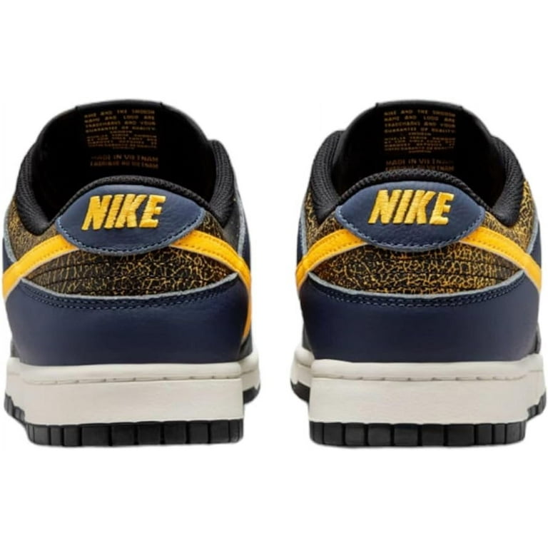 NIKE Male Adult Men 10 FZ4014-010 Midnight Navy Tour Yellow