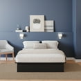 thumbnail image 3 of Nexera Valere Full Size Platform Bed Frame, Black, 3 of 7