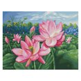 thumbnail image 2 of Cuadros Decorativos Kits de punto de cruz de costura de naturaleza DIY bordado estampado 11CT (JL053) Likrtyny embutido en tela, 2 of 9