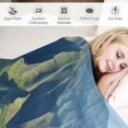 thumbnail image 3 of Shiartex Mountains Print Blanket Soft Plush Blankets for All Seasons - Boys Girls Adults Gift 50x60in, 3 of 6
