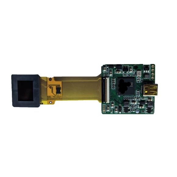 Micro AR Screen 0.5 inch 1024x768 OLED Microdispaly with HDMI Board for Scopes and Drones