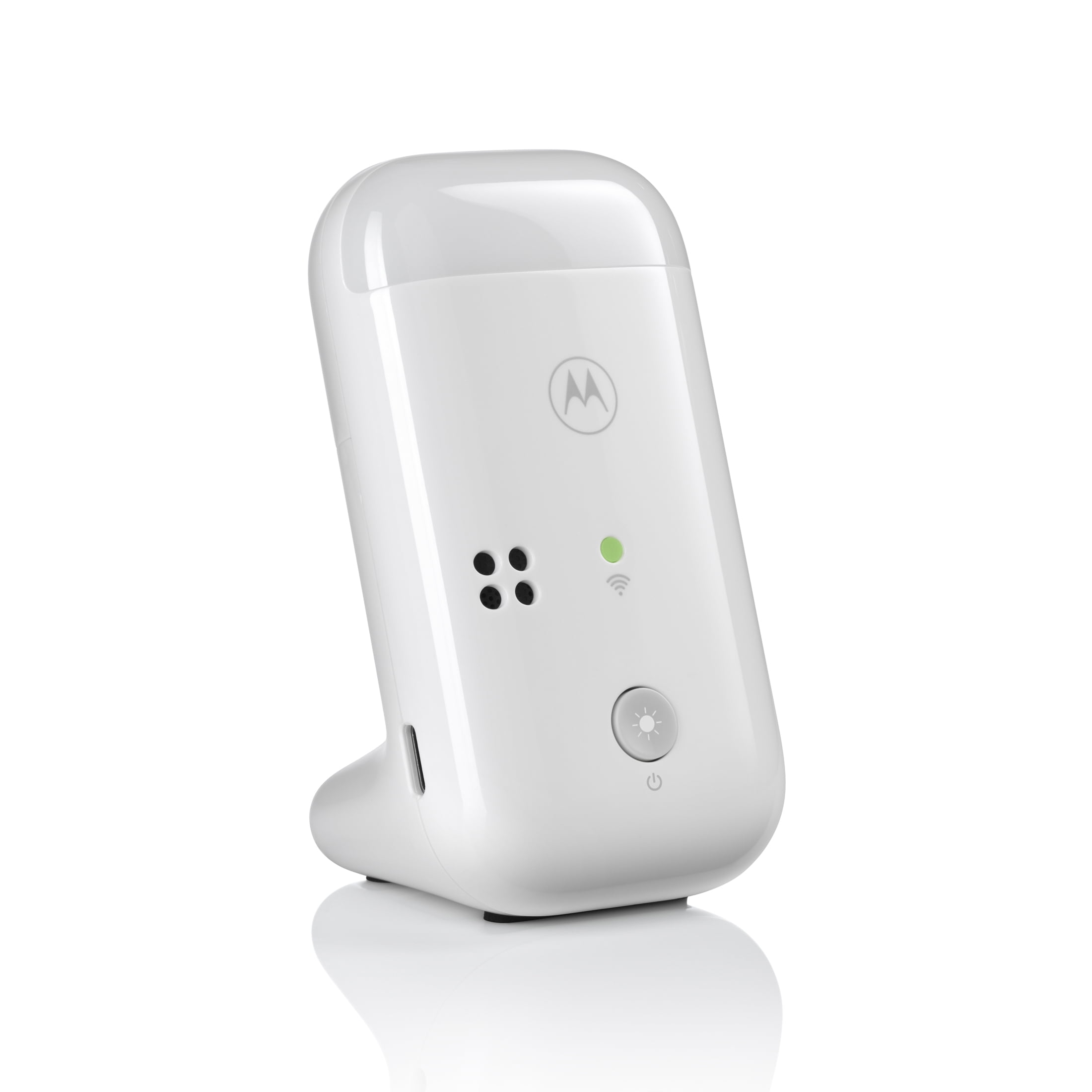 Motorola Nursery PIP15-2 Audio Baby Monitor, Dual Room HD with Nightlight, 1500 ft. Range, Two-Way Talk, Includes Parent Unit, 2 Monitors, White
