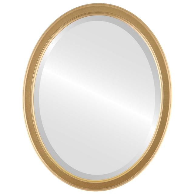Miroir Encadré Toronto - Rouge des Fêtes