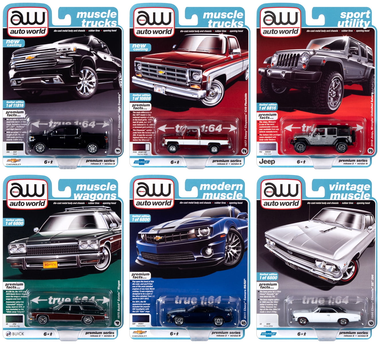premium diecast cars