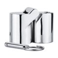 thumbnail image 4 of Boat Handrail Fitting, 316 Stainless Steel Tee Rail Pipe Fitting Connector, Pipe Connector Hardware Fitting For Marine Boat Yachet, 4 of 6