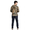 thumbnail image 2 of Realtree Men’s Camo Bamboo Hunting Shirt, Ultra Soft Long Sleeve Hoodie, Moisture Wicking, 2 of 9