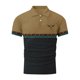 thumbnail image 4 of Mens Manga Corta Botón Abajo Camisas con Bolsillo Pulover Botón de Impresión de la Camisa de Solapa de Poliéster Cuello de Vuelta, Blusa Casual para Hombres, 4 of 5