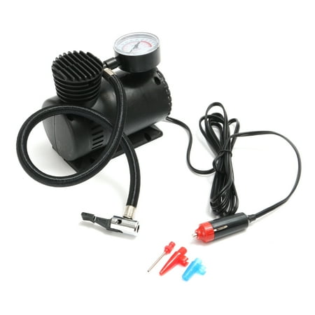 12v Portable Pump 300 PSI DC 12V Portable Mini Air Compressor Pump Auto Car Electric Tire Inflator For Auto ()