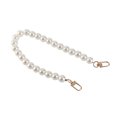 thumbnail image 3 of Pearl Beads Bag Strap, 40cm Artificail Pearl Handle Chain with Alloy Clasp, Multifunctional Pearl Short Handle Strap Replacement for Purses Handbags Wallets, 3 of 7