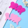 thumbnail image 4 of 10pcs Eye Lash Perming Pad Makeup Eye Lash Brush Eye Lash Lift Eyelashes Curler Lash Extension Graft Silicone Lifting TRANSPARENT 10PCS, 4 of 8