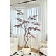 thumbnail image 3 of Arce rojo artificial con maceta redonda: plantas artificiales for patio, sala, oficina y exteriores., 3 of 4