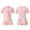 Pink, variant on Utlike Girls Swimwear Children's Swimsuit Beach Bathing Suit Baby Jumpsuit Sun Swimsuit New Children Skirt Swimsuit Summer Casual Beach Bathing Suit For Girls Size 18 Months-24 Months